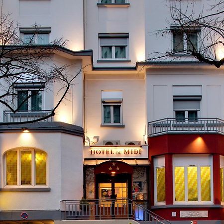 Logis Hotel Du Midi - Saint Etienne Sud Dış mekan fotoğraf