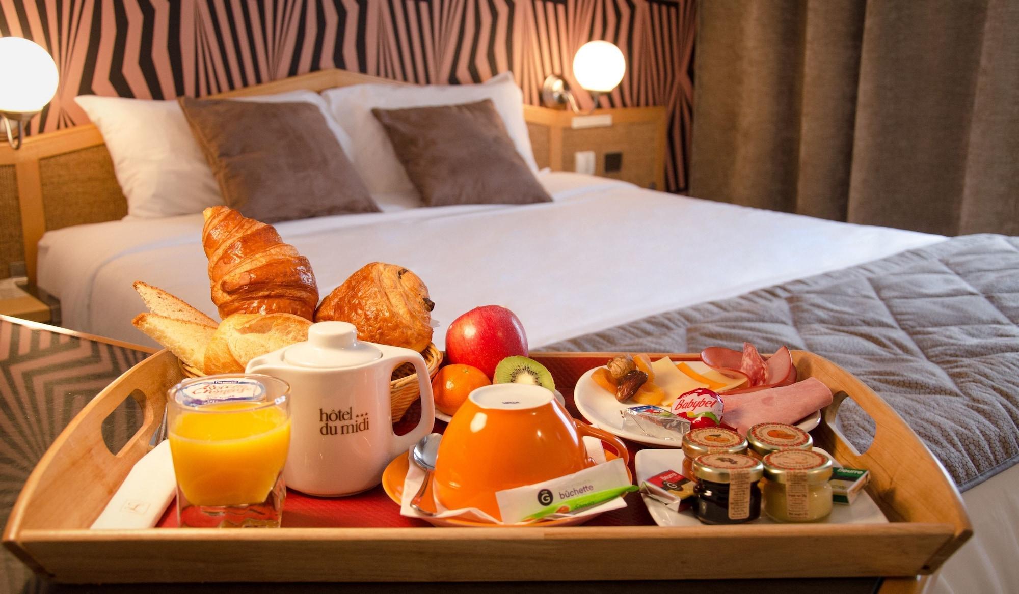 Logis Hotel Du Midi - Saint Etienne Sud Dış mekan fotoğraf