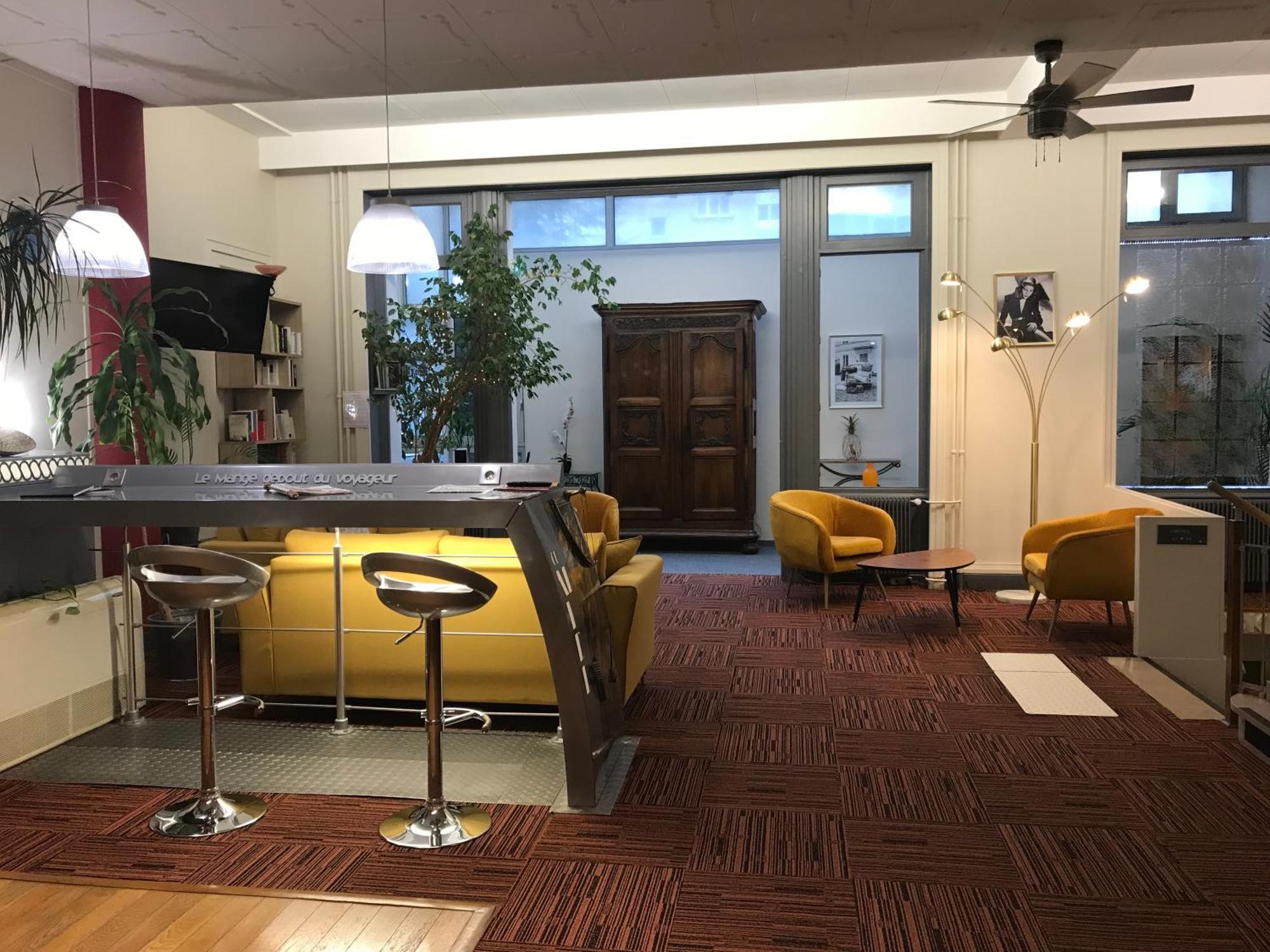 Logis Hotel Du Midi - Saint Etienne Sud Dış mekan fotoğraf