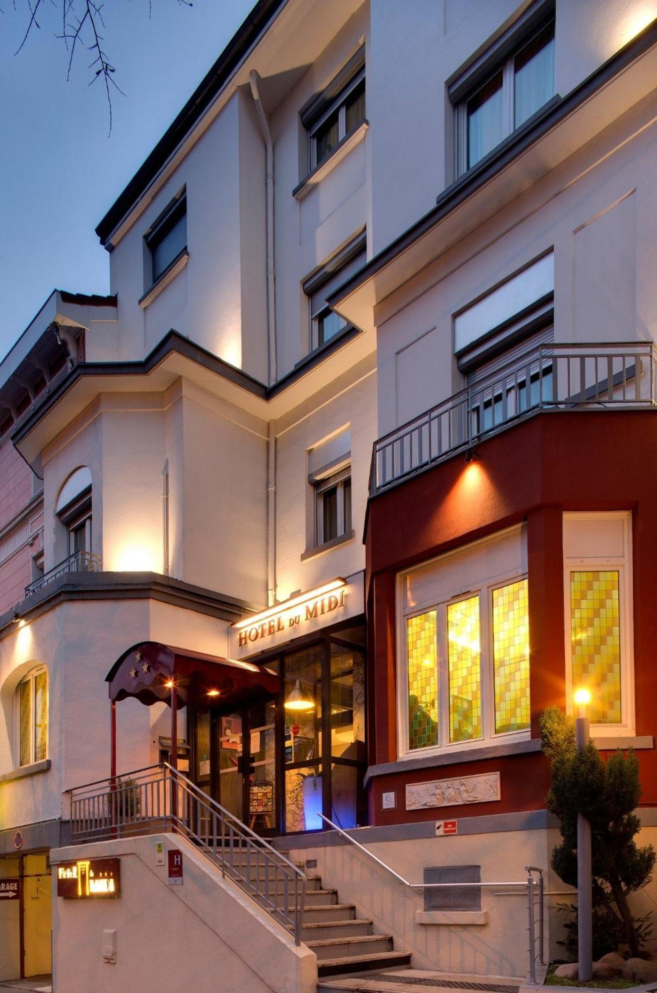 Logis Hotel Du Midi - Saint Etienne Sud Dış mekan fotoğraf