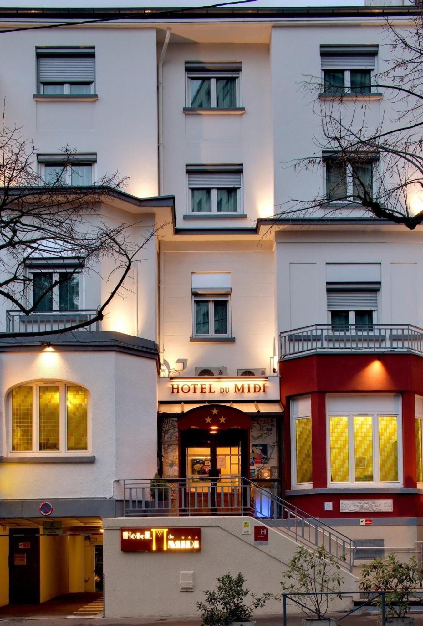 Logis Hotel Du Midi - Saint Etienne Sud Dış mekan fotoğraf
