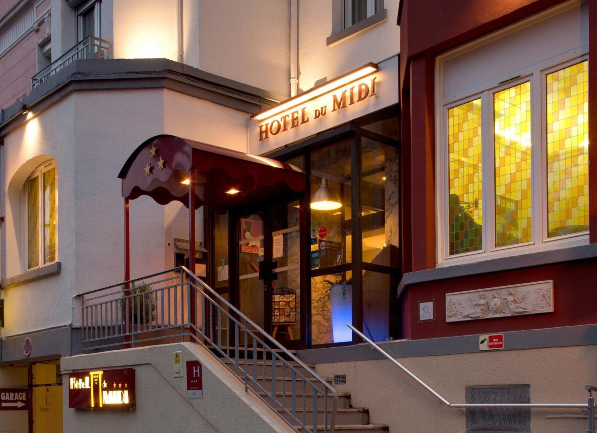 Logis Hotel Du Midi - Saint Etienne Sud Dış mekan fotoğraf