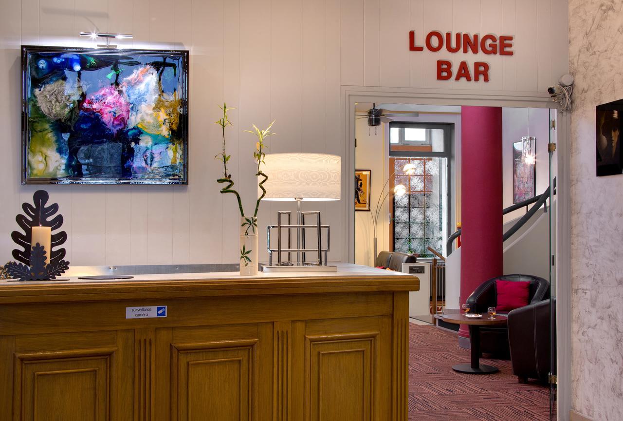 Logis Hotel Du Midi - Saint Etienne Sud Dış mekan fotoğraf