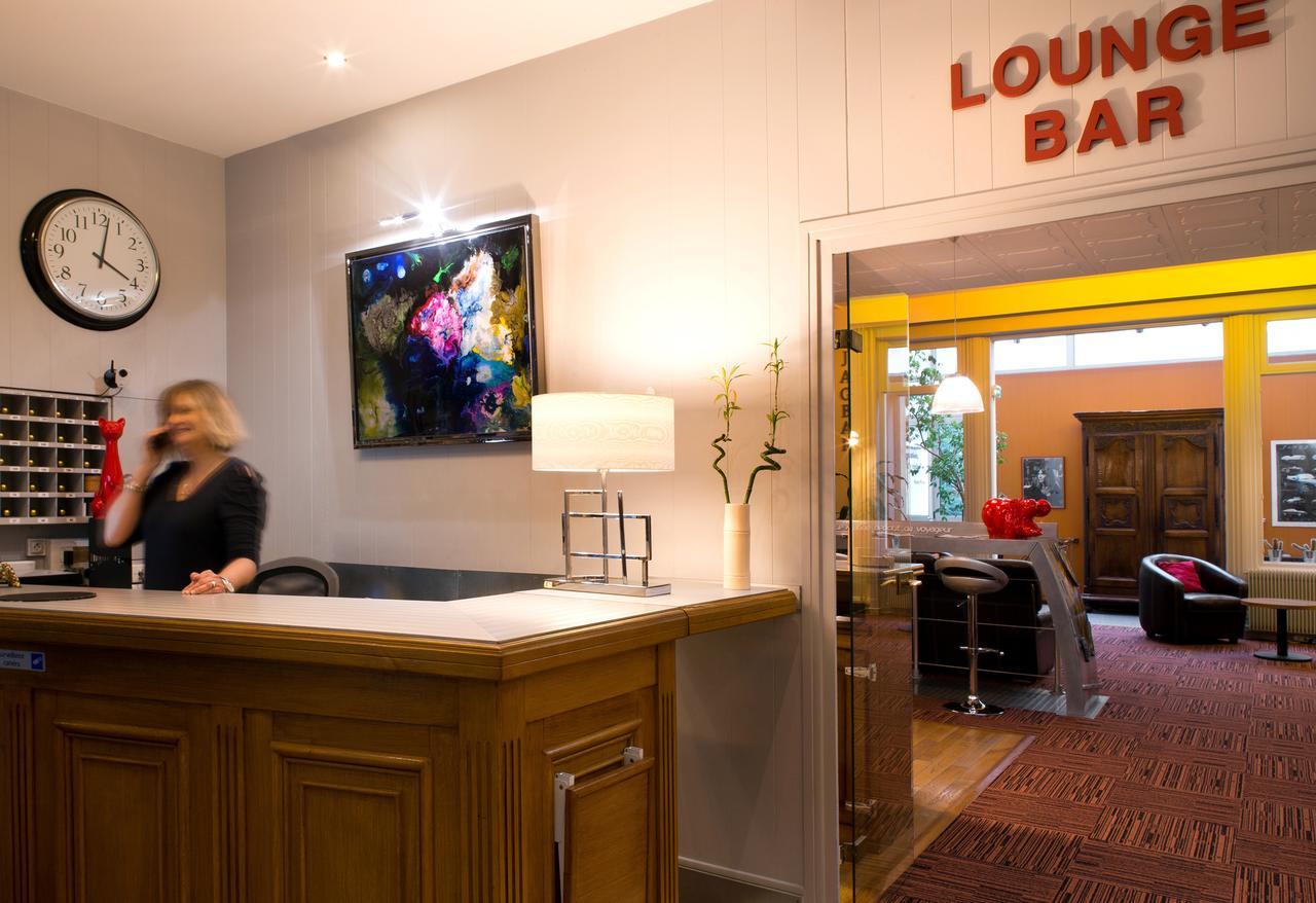 Logis Hotel Du Midi - Saint Etienne Sud Dış mekan fotoğraf