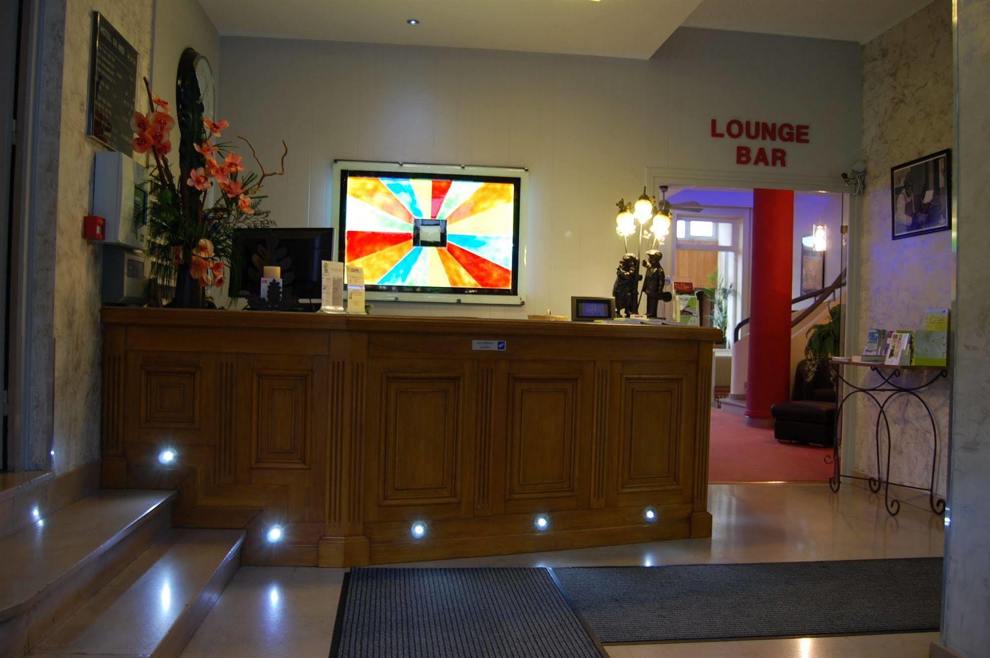 Logis Hotel Du Midi - Saint Etienne Sud Dış mekan fotoğraf
