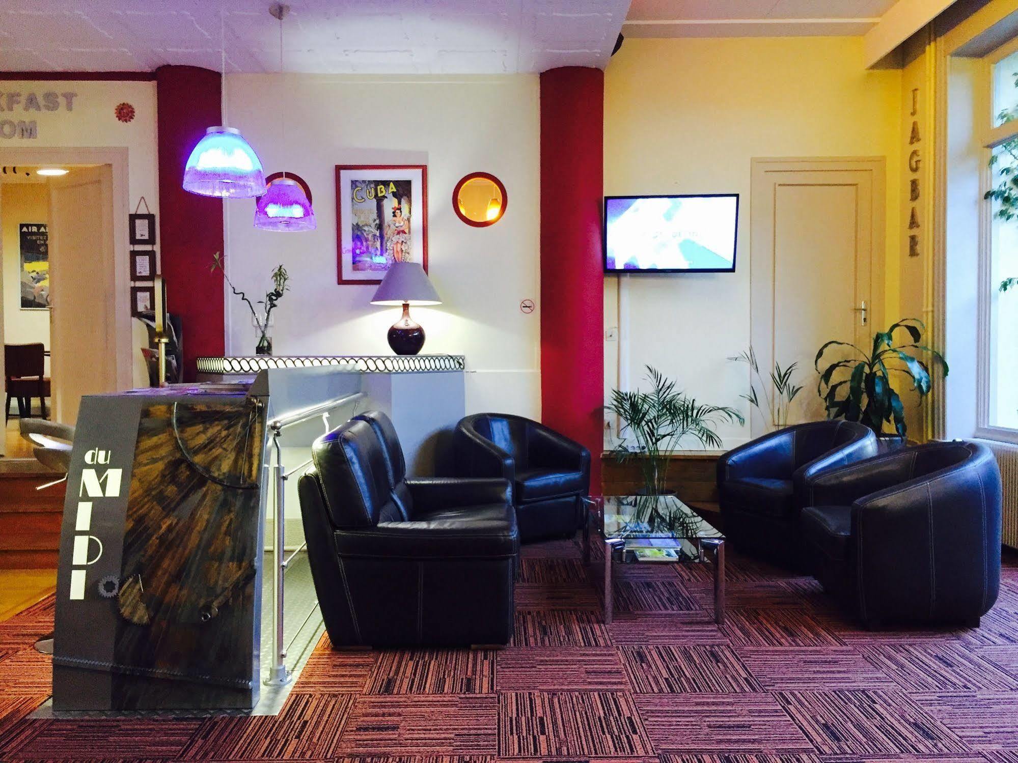 Logis Hotel Du Midi - Saint Etienne Sud Dış mekan fotoğraf