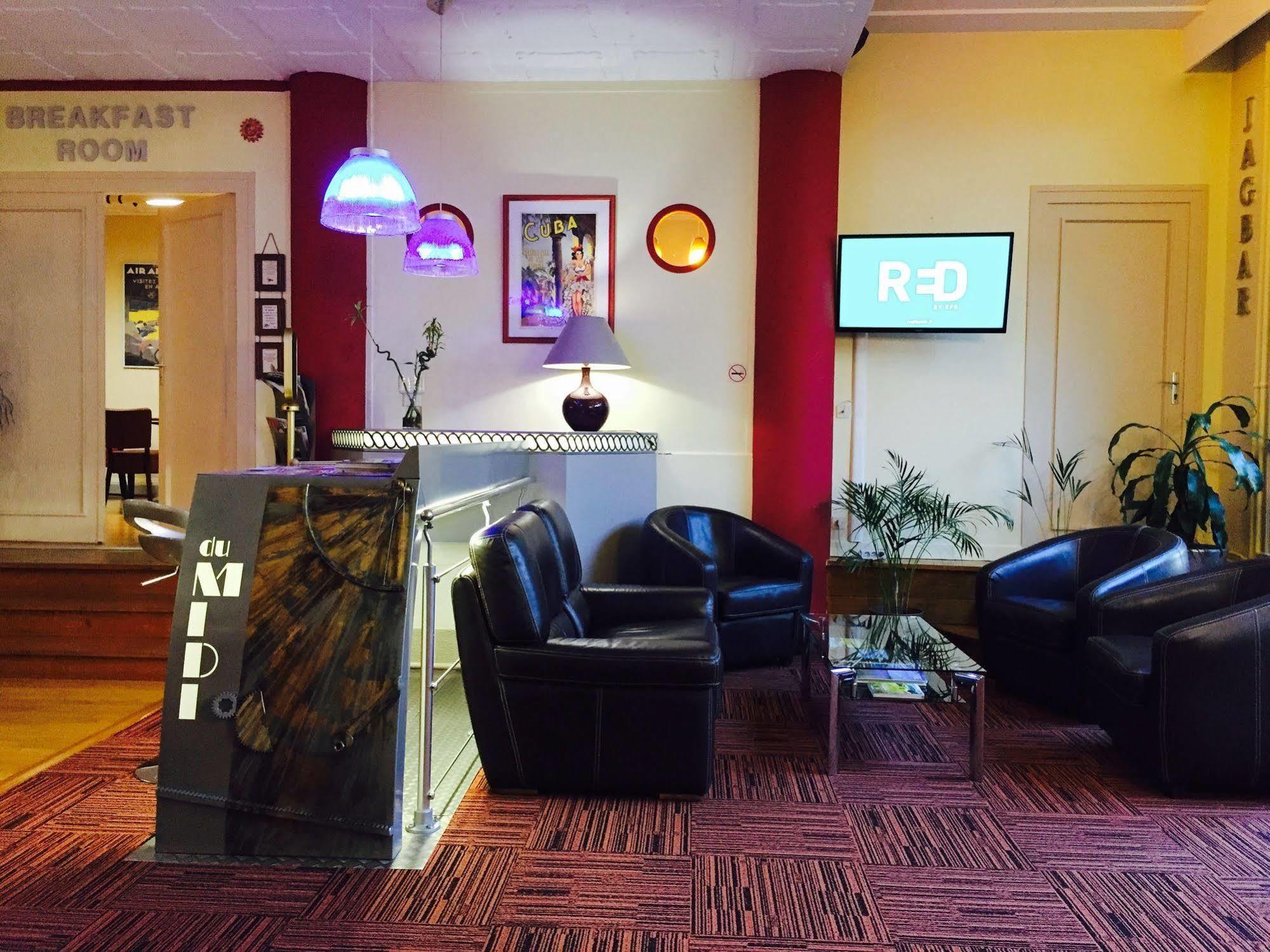 Logis Hotel Du Midi - Saint Etienne Sud Dış mekan fotoğraf