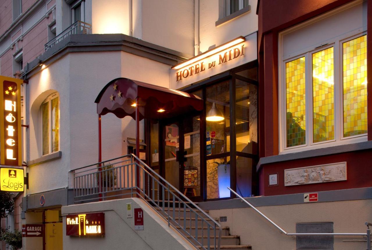 Logis Hotel Du Midi - Saint Etienne Sud Oda fotoğraf