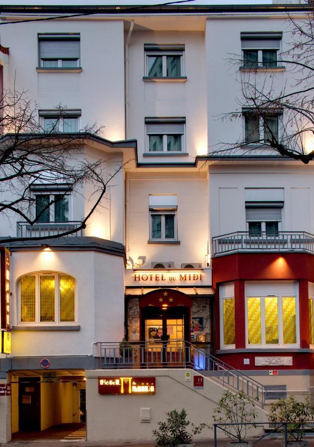 Logis Hotel Du Midi - Saint Etienne Sud Oda fotoğraf